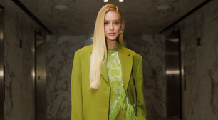 Marina Ruy Barbosa de verde, Flávia de veludo, Camila de P&B e +