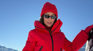 De touca a luva: famosas mostram como usar acessórios no frio