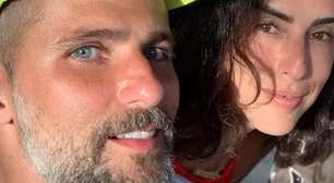 Bruno Gagliasso diz que nunca brigou com Fernanda Paes Leme: 'Tenho muito carinho por ela'