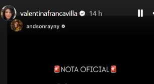 Ex-A Fazenda Valentina Francavilla é internada em SP; saiba o motivo