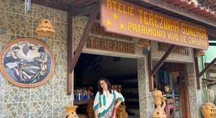 'Meu nome é Terezinha Gonzaga, sou patrimônio vivo do nosso Caruaru'