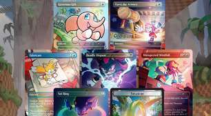 Magic: The Gathering Secret Lair terá colaboração com Sonic the Hedgehog