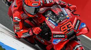 MotoGP: Marc Márquez lidera TL1 em Assen mesmo após queda