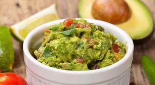 Guacamole: pasta mexicana de abacate, moleza de fazer