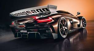Novo Koenigsegg tem preço acima de R$ 28 milhões e todas as unidades já foram vendidas