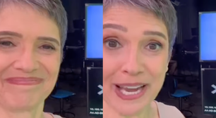 Perrengue! Sandra Annenberg fala de mudanças hormonais da menopausa vividas na Rússia