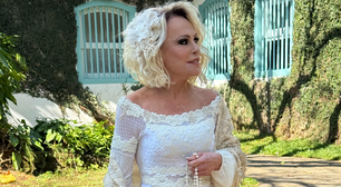 Larissa Manoela, temos visitas? Ana Maria Braga renova votos 2 meses após casamento com Fábio Arruda e escolhe vestido com forte significado