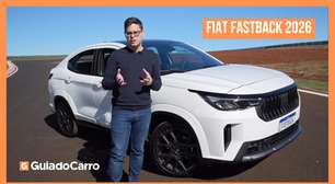 Fiat Fastback 2026: conheça todas as mudanças do SUV crossover cupê