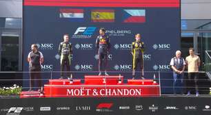 F2: Josep Martí vence na Áustria