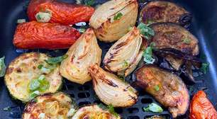 Legumes perfeitos na Airfryer: assados, dourados, saborosos
