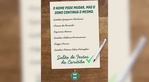 Coritiba provoca Athletico e muda nome da Arena nas redes sociais: "Salão de Festas"