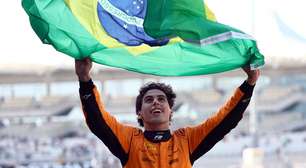 Piloto do dia, Gabriel bortoleto celebra primeiros pontos na F1