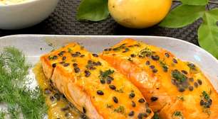 Salmão com molho de maracujá: fácil, rápido e irresistível