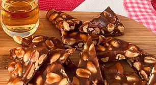 Pé de moleque tradicional fácil: a estrela do seu arraial