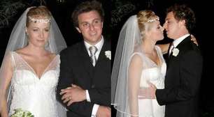 20 anos juntos: Relembre o casamento de R$700 mil de Angélica e Luciano Huck