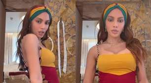 Após sumiço das redes, Anitta comenta novo visual