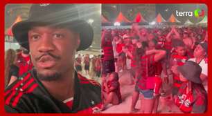 Flamenguistas reagem com aplausos após eliminação para o Bayern no Mundial: 'Jogou de igual'