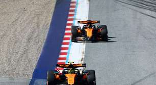 F1: Norris vence na Áustria e Bortoleto termina em 8º