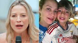 Luana Piovani lamenta falta de respeito do filho antes de ir morar com o pai: 'Me peitava'