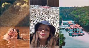 Quanto custa a diária no resort flutuante que Lexa e Tati Machado estão na Amazônia?