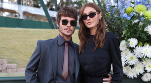 Sasha exibe all black criado por ela no casamento de Lancellotti