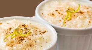 Arroz doce cremoso da vovó: com ingrediente viciante