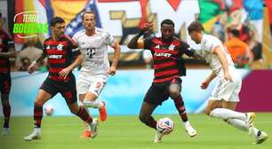 Bayern impõe goleada e Flamengo dá adeus ao sonho no Mundial
