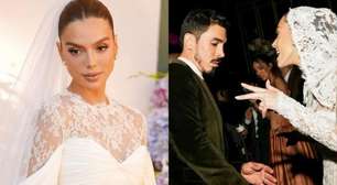 Web elege os famosos mais mal vestidos no casório de Gio Lancellotti: 'Chinfrin'