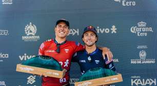 WSL: Etapa em Saquarema gera pouco impacto no ranking masculino