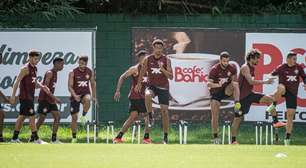 Veja os detalhes do treino do Vitória neste domingo; Carpini cobrou intensidade dos jogadores