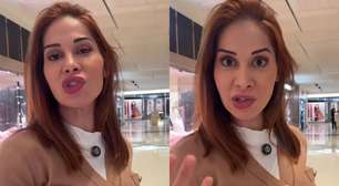 Maíra Cardi se revolta ao ser humilhada por atendente em loja de luxo: 'Arrogante'