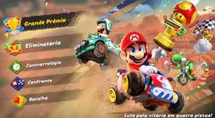 REVIEW: Mario Kart World diverte, mas não acelera tudo o que pode