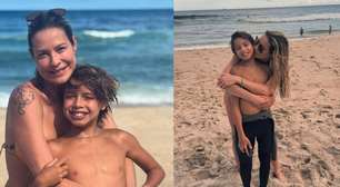 Luana Piovani explica o porquê de seu filho de 13 anos morar com o pai no Brasil