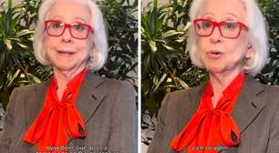 Fernanda Montenegro anuncia turnê de teatro pelo Brasil aos 96 anos: 'Com coragem'