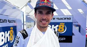 MotoGP: Álex Márquez é operado após queda no GP dos Países Baixos