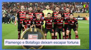 Flamengo e Botafogo deixam escapar quase R$ 500 milhões do Mundial de Clubes