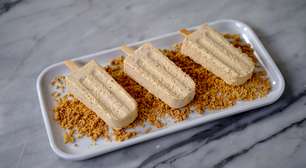 Tastemade apresenta: Picolé de Paçoca