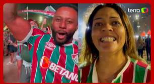 Torcedores do Fluminense mandam recado para rivais após classificação: 'Pode ir embora'