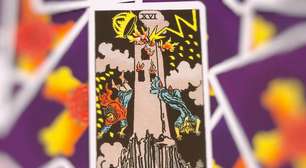 Carta do Tarot de julho de 2025 é A Torre: o que esperar?