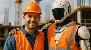 Robô construtor mais veloz que humanos na construção civil. Veja!
