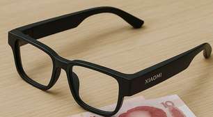 Xiaomi AI Glass é lançado com dobro de bateria do Meta Ray-Ban