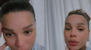 Brunna Gonçalves rejeita comentários sobre seu corpo no pós-parto da filha: 'Guarda para você'