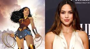 Adria Arjona vai ser a nova Mulher Maravilha da DC? James Gunn responde rumores sobre escalação da atriz de Star Wars