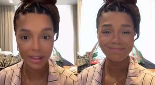 Brunna Gonçalves rebate comentários sobre corpo pós-parto: 'Não se fala'