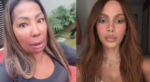 Mãe de Ludmilla alfineta Anitta com vídeo 'sem filtro' e reacende treta nas redes
