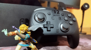 REVIEW: Controle Pro e Câmera do Nintendo Switch 2, como a nova dupla pode mudar a forma de jogar