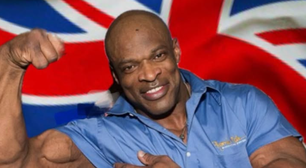 Ronnie Coleman, 'rei' do fisiculturismo, é internado com infecção grave