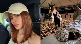 Anitta faz nova terapia de cura exótica com animal pouco convencional