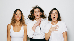Miá Mello, Camila Raffanti e Juliana Araripe estrelam comédia sobre menopausa