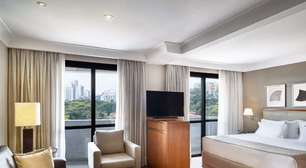 George V Alto de Pinheiros, hotel em São Paulo com localização estratégica e rooftop com vista panorâmica